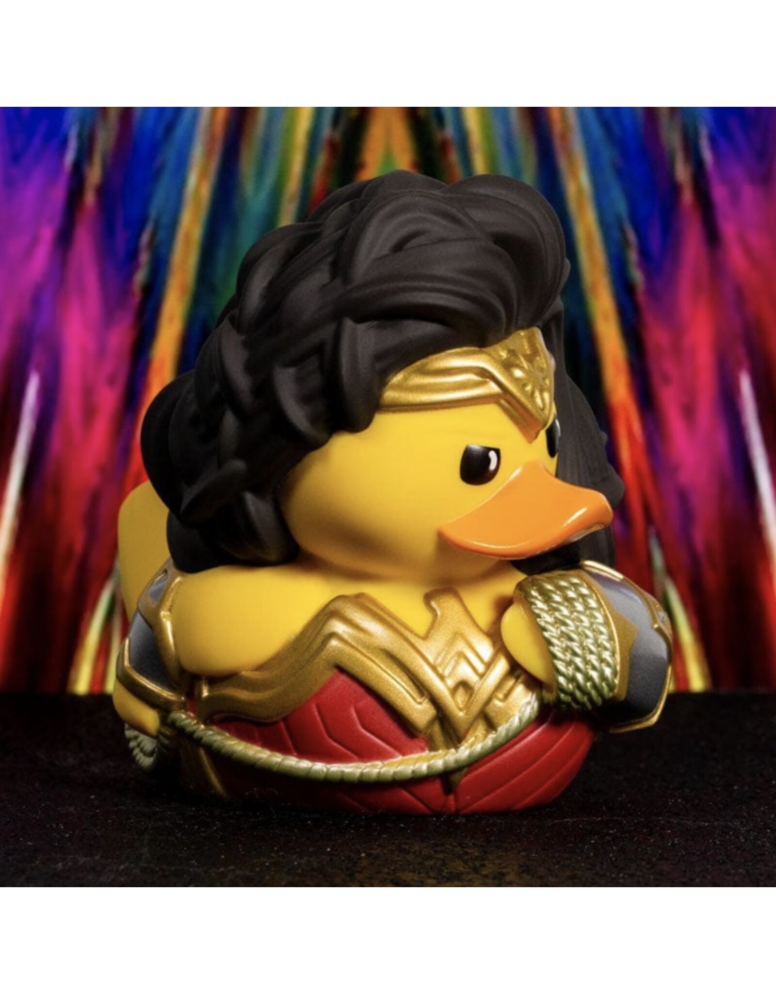 Tubbz DC Comics Wonder Woman Rubber Duck - Boxed Edition