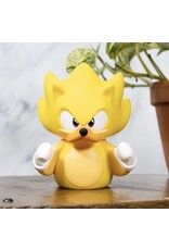 Tubbz Sonic the Hedgehog - Super Sonic Rubber Duck - Boxed Edition