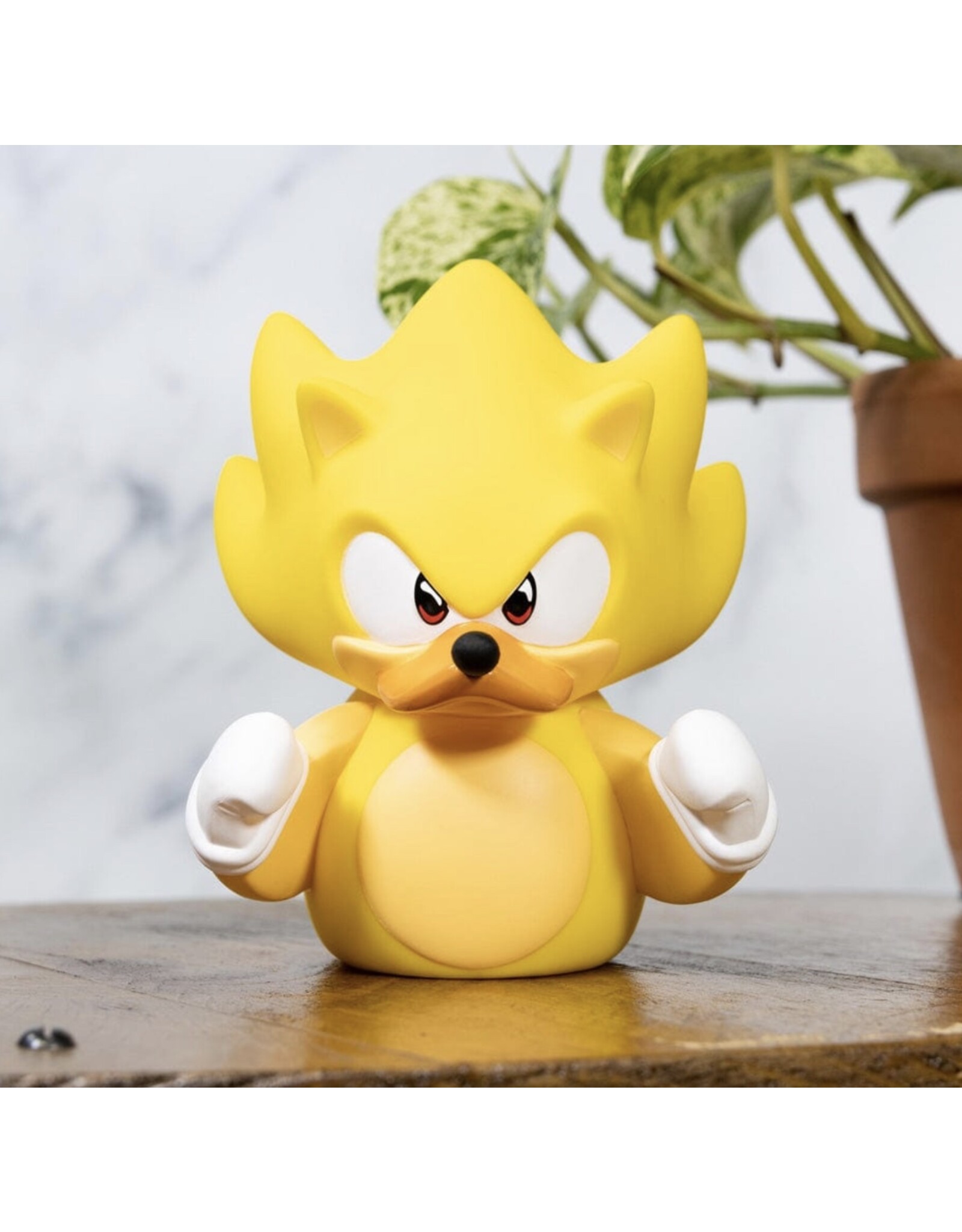 Tubbz Sonic the Hedgehog - Super Sonic Rubber Duck - Boxed Edition
