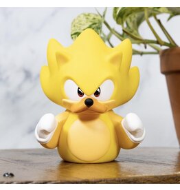 Tubbz Sonic the Hedgehog - Super Sonic Rubber Duck - Boxed Edition