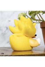 Tubbz Sonic the Hedgehog - Super Sonic Rubber Duck - Boxed Edition