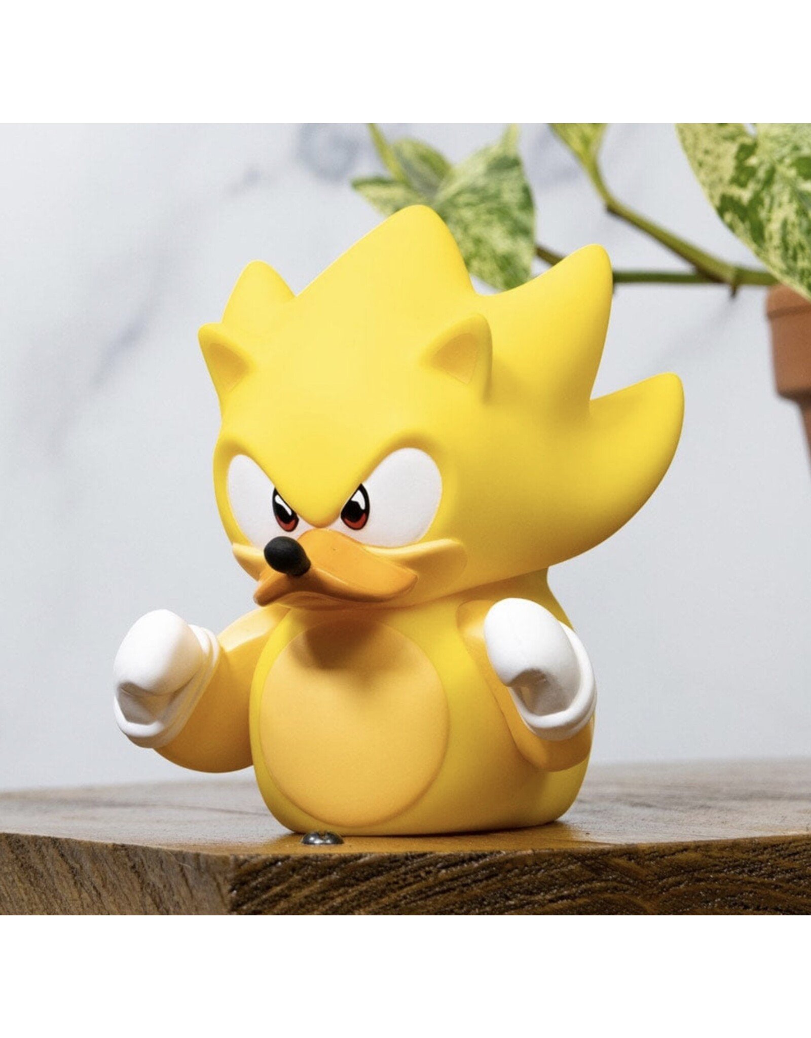Tubbz Sonic the Hedgehog - Super Sonic Rubber Duck - Boxed Edition