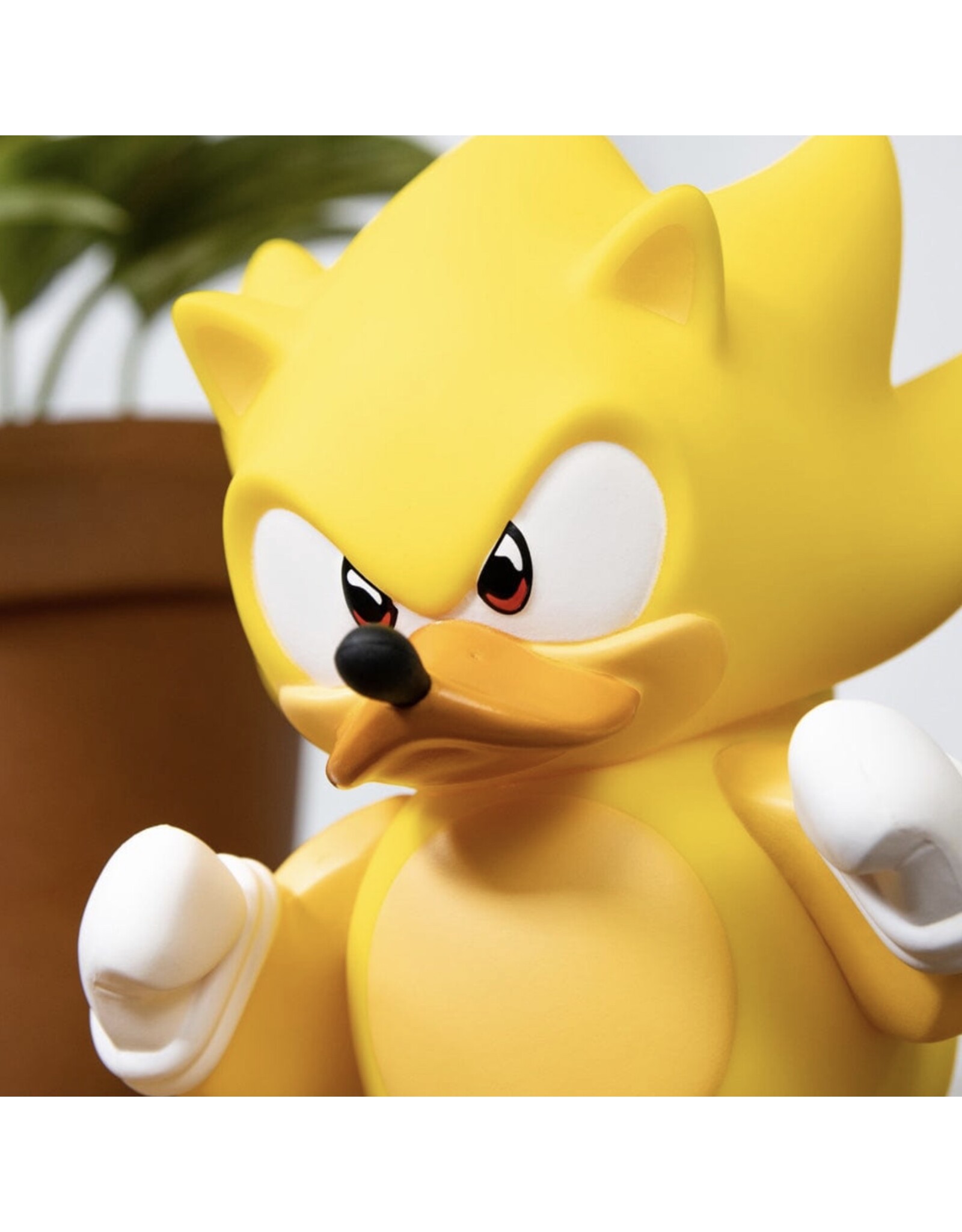 Tubbz Sonic the Hedgehog - Super Sonic Rubber Duck - Boxed Edition