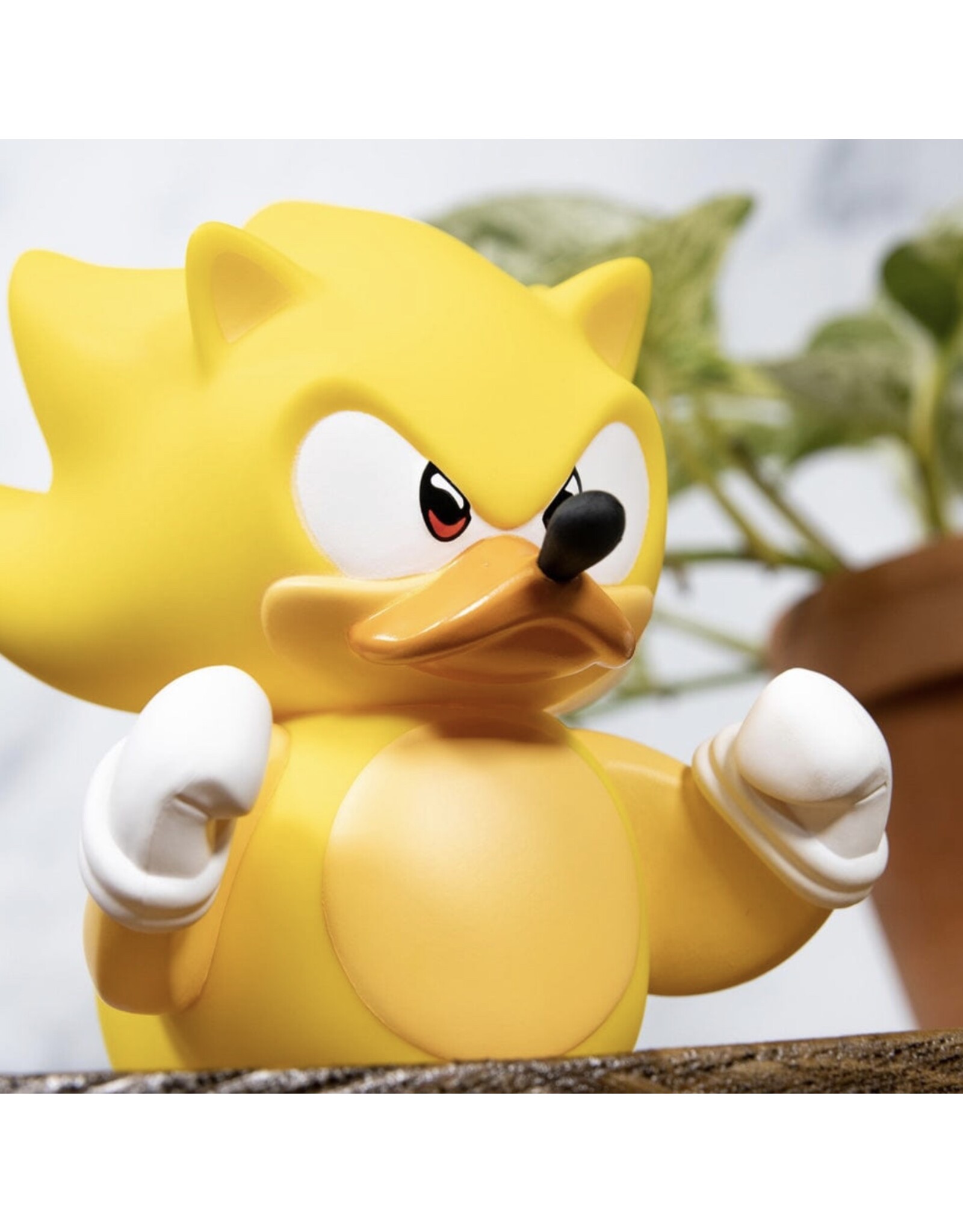 Tubbz Sonic the Hedgehog - Super Sonic Rubber Duck - Boxed Edition