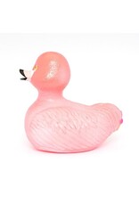 Feather Flamingo Rubber Duck