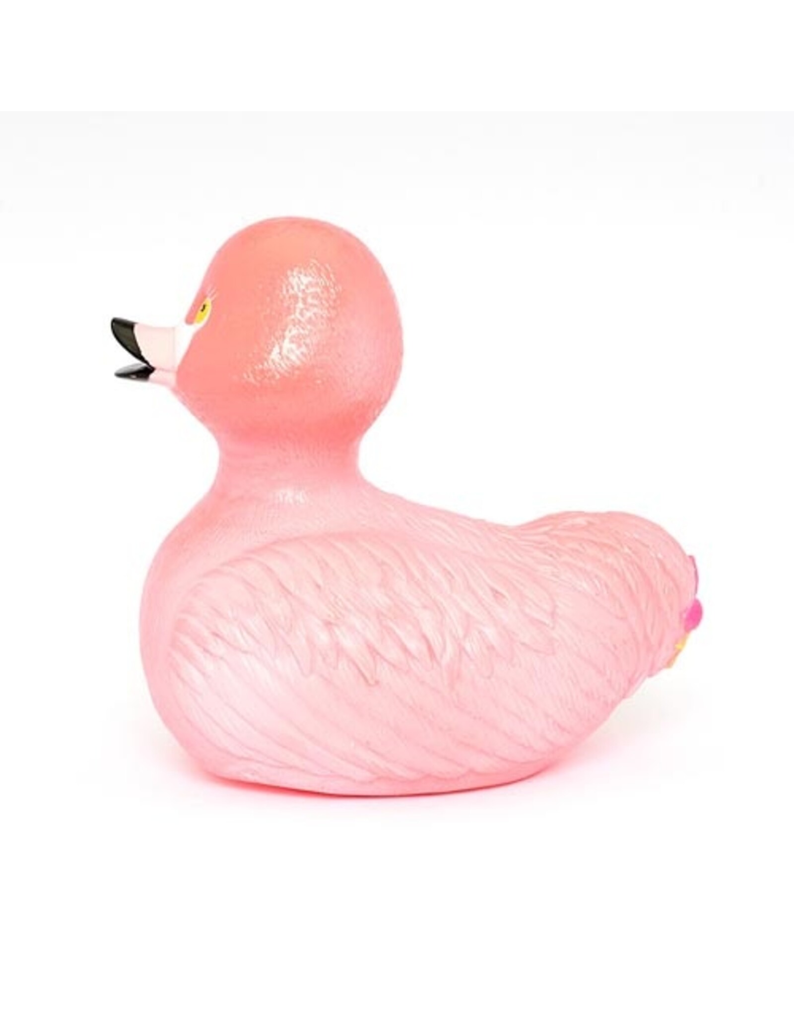 Feather Flamingo Rubber Duck