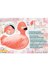 Canard Flamingo flamant à plumes