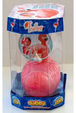 Feather Flamingo Rubber Duck