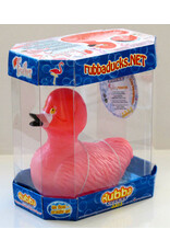 Feather Flamingo Rubber Duck