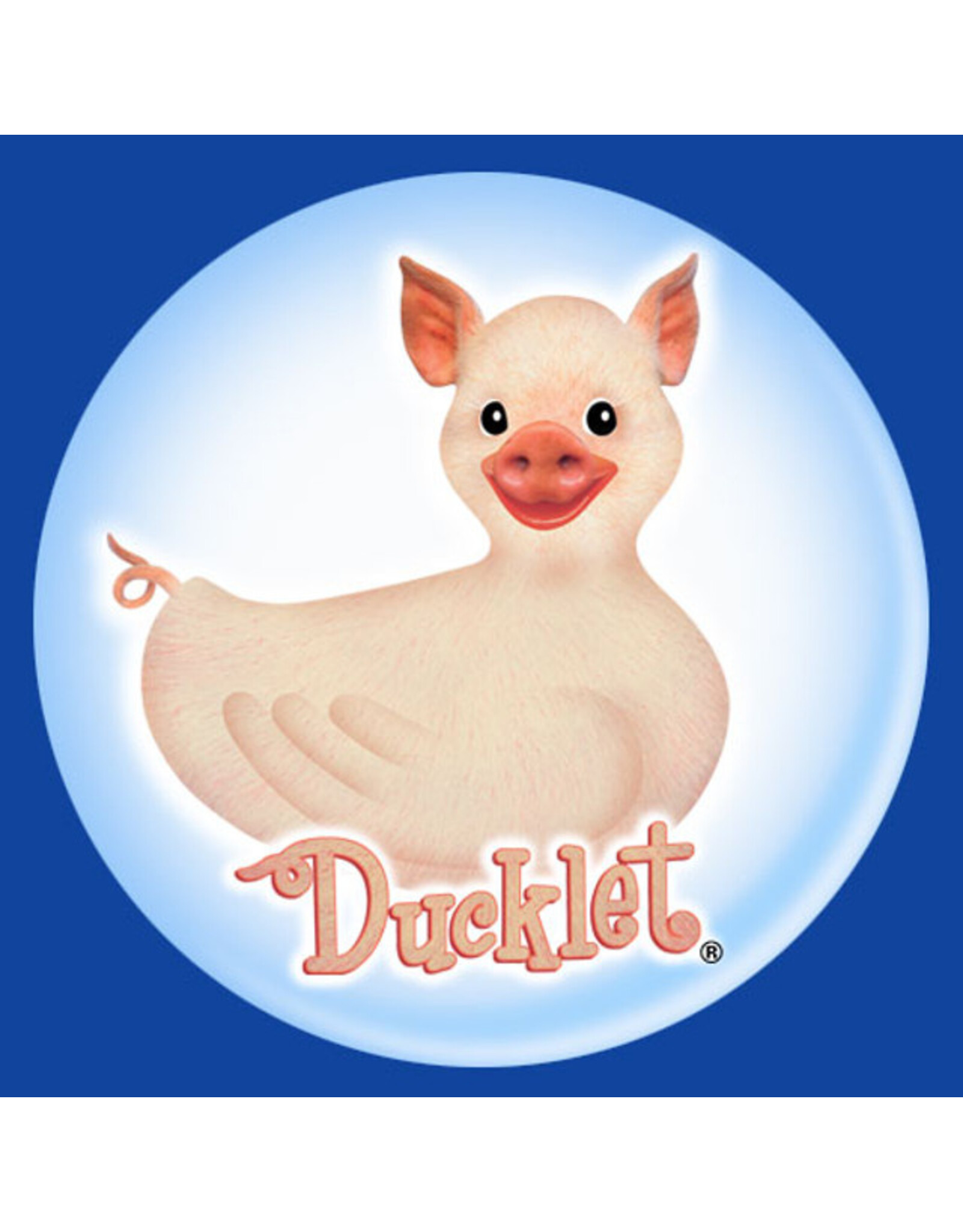 Ducklet Piglet Rubber Duck