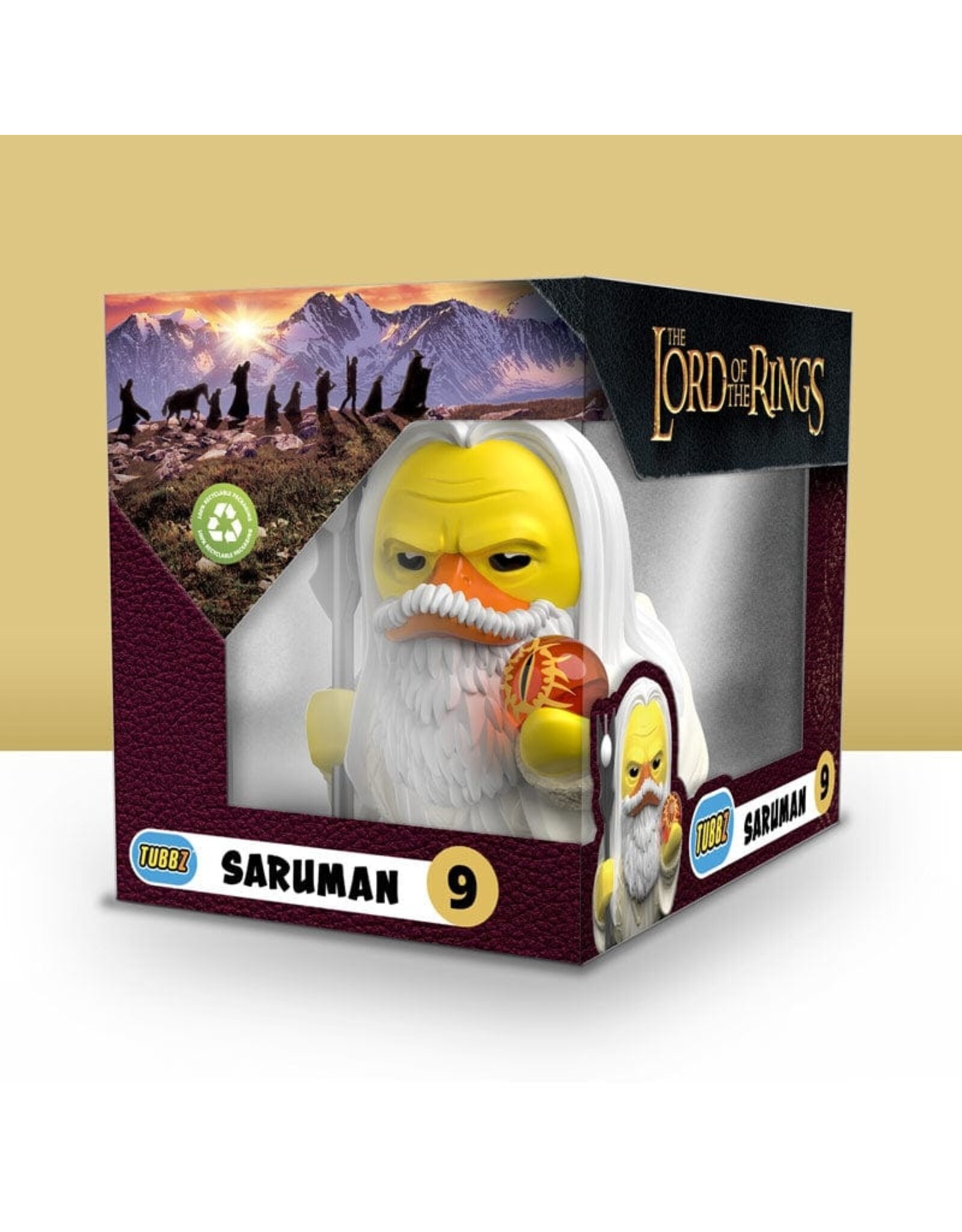 Tubbz Canard Saroumane - Édition en Boîte