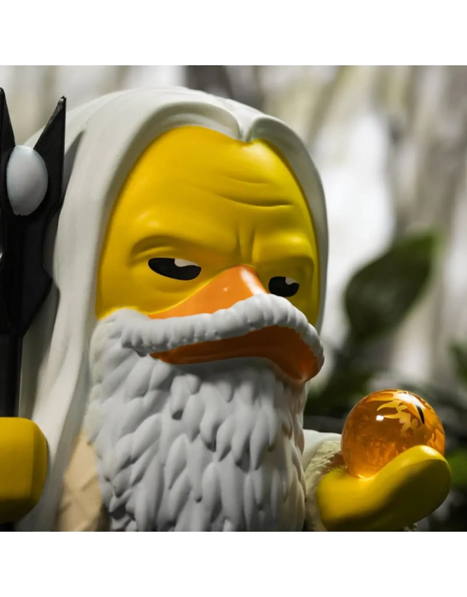 Tubbz Lord of the Rings Saruman Rubber Duck - Boxed Edition