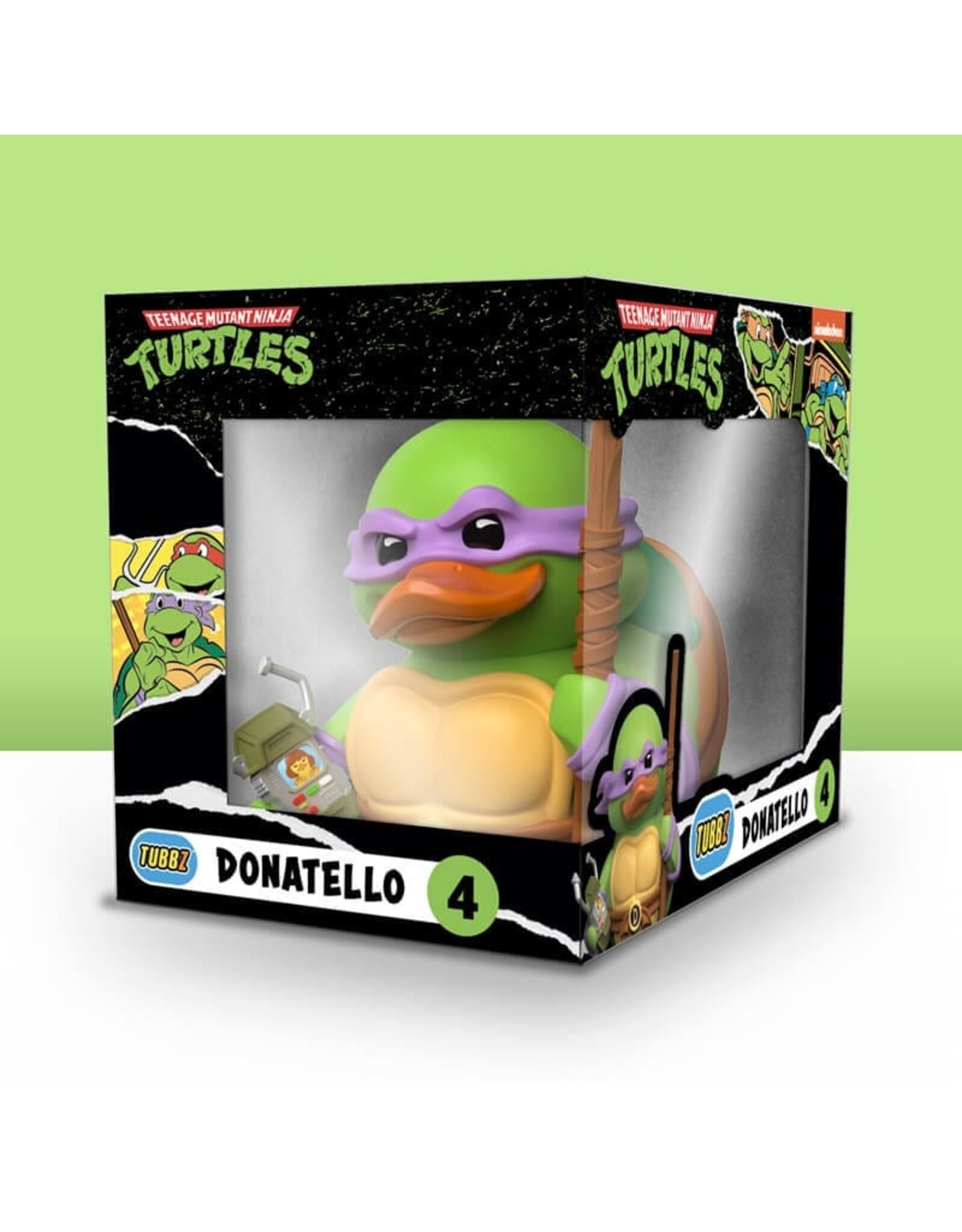 Tubbz Teenage Mutant Ninja Turtles Donatello  Rubber Duck - Boxed Edition