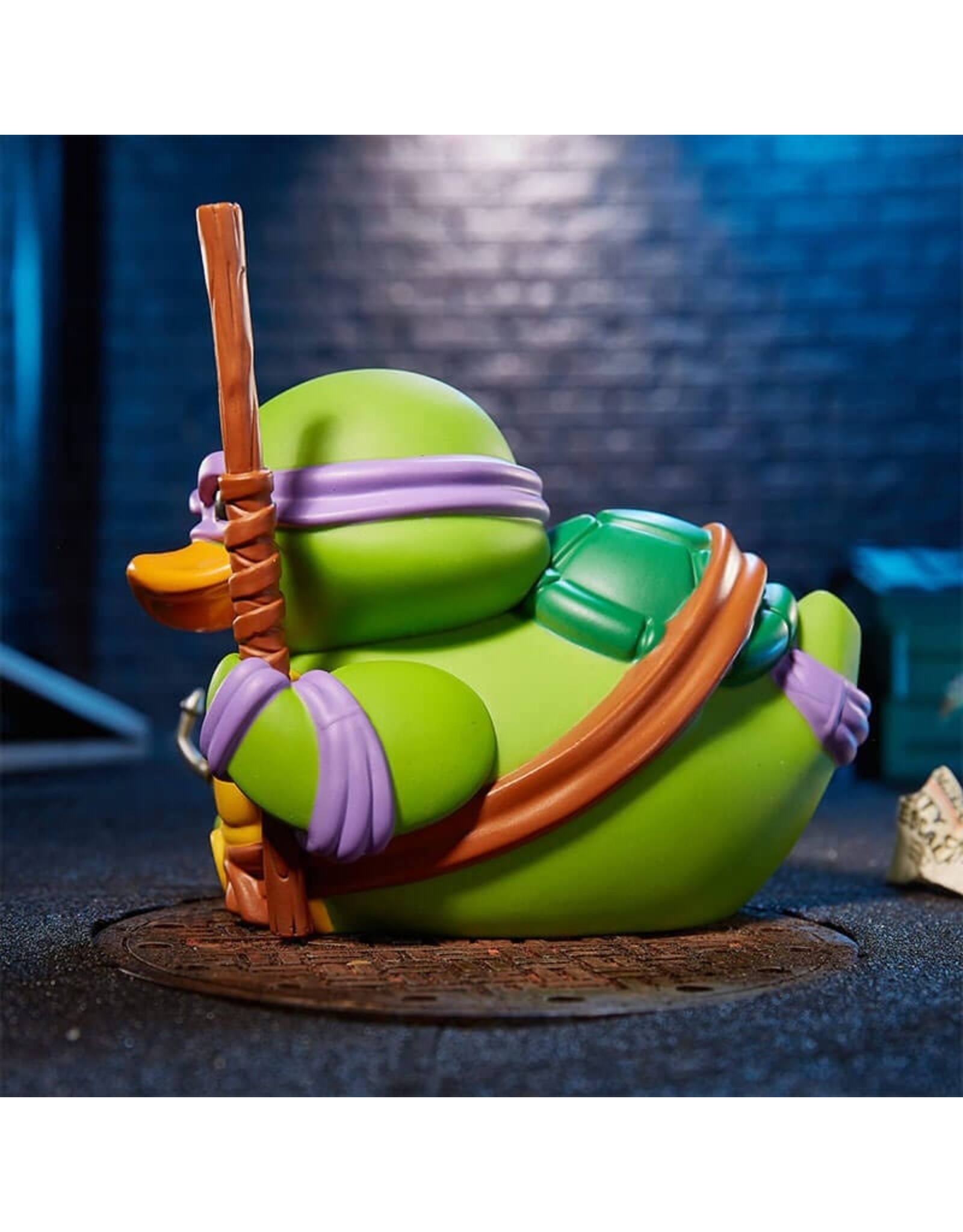 Tubbz Teenage Mutant Ninja Turtles Donatello  Rubber Duck - Boxed Edition