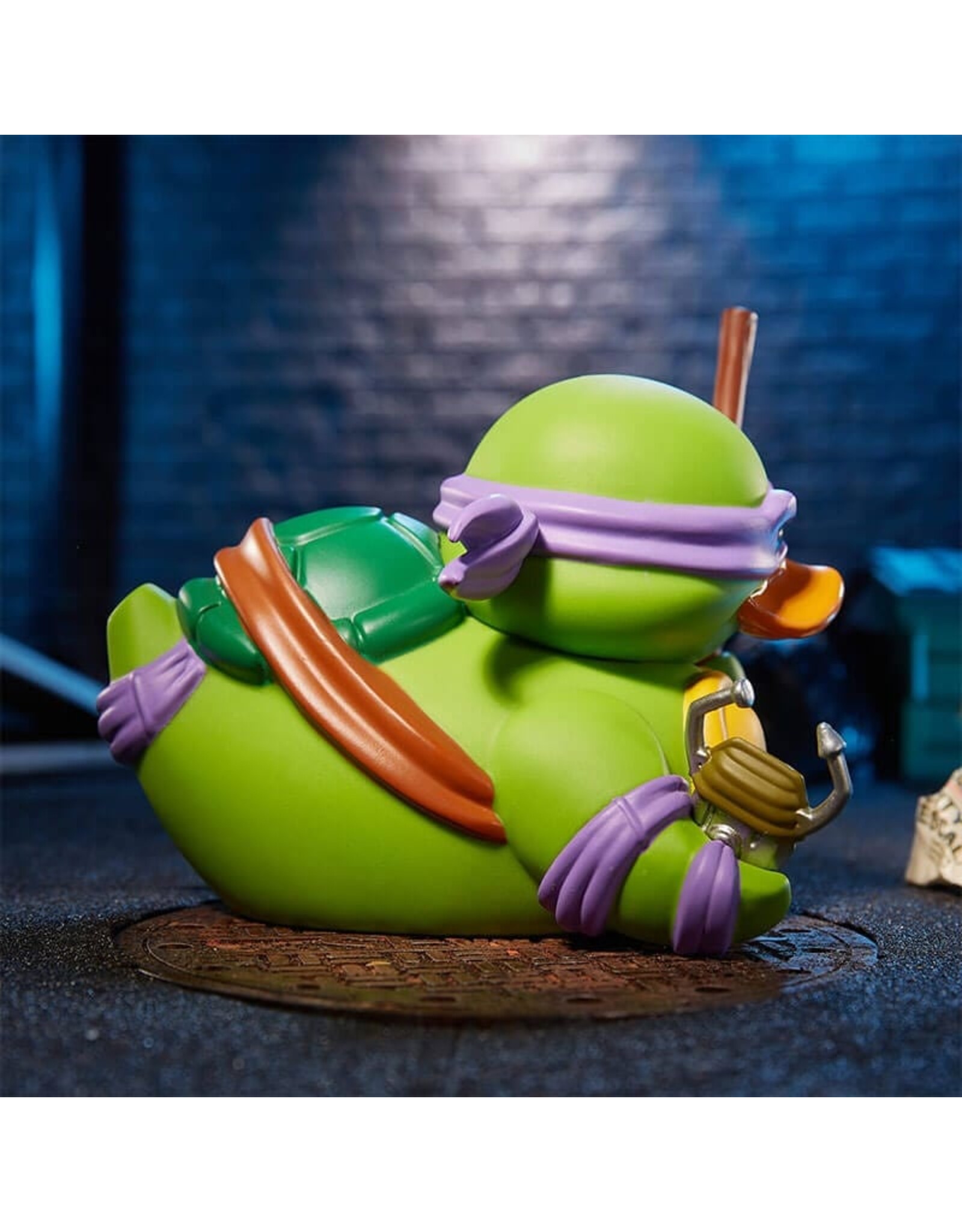 Tubbz Teenage Mutant Ninja Turtles Donatello  Rubber Duck - Boxed Edition