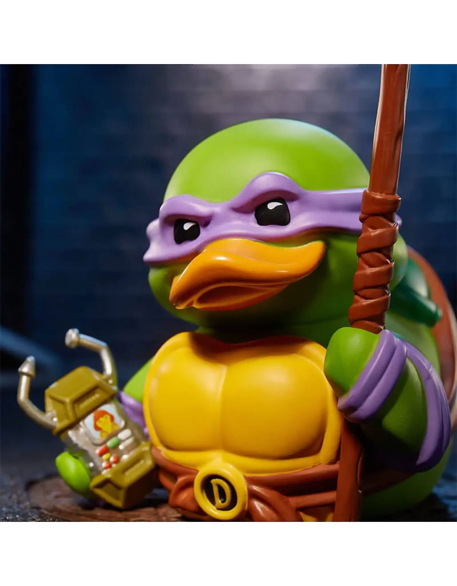 Tubbz Teenage Mutant Ninja Turtles Donatello  Rubber Duck - Boxed Edition