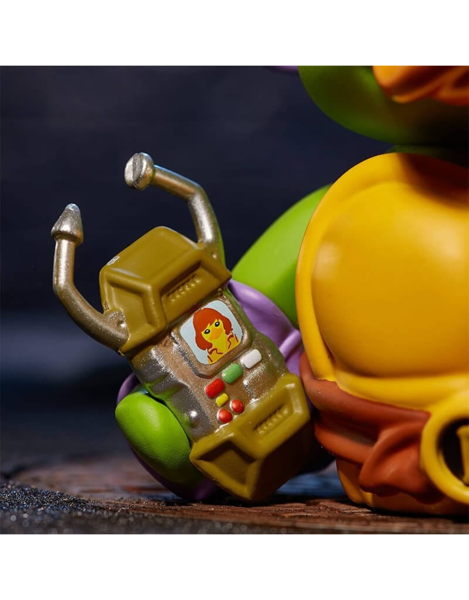 Tubbz Teenage Mutant Ninja Turtles Donatello  Rubber Duck - Boxed Edition