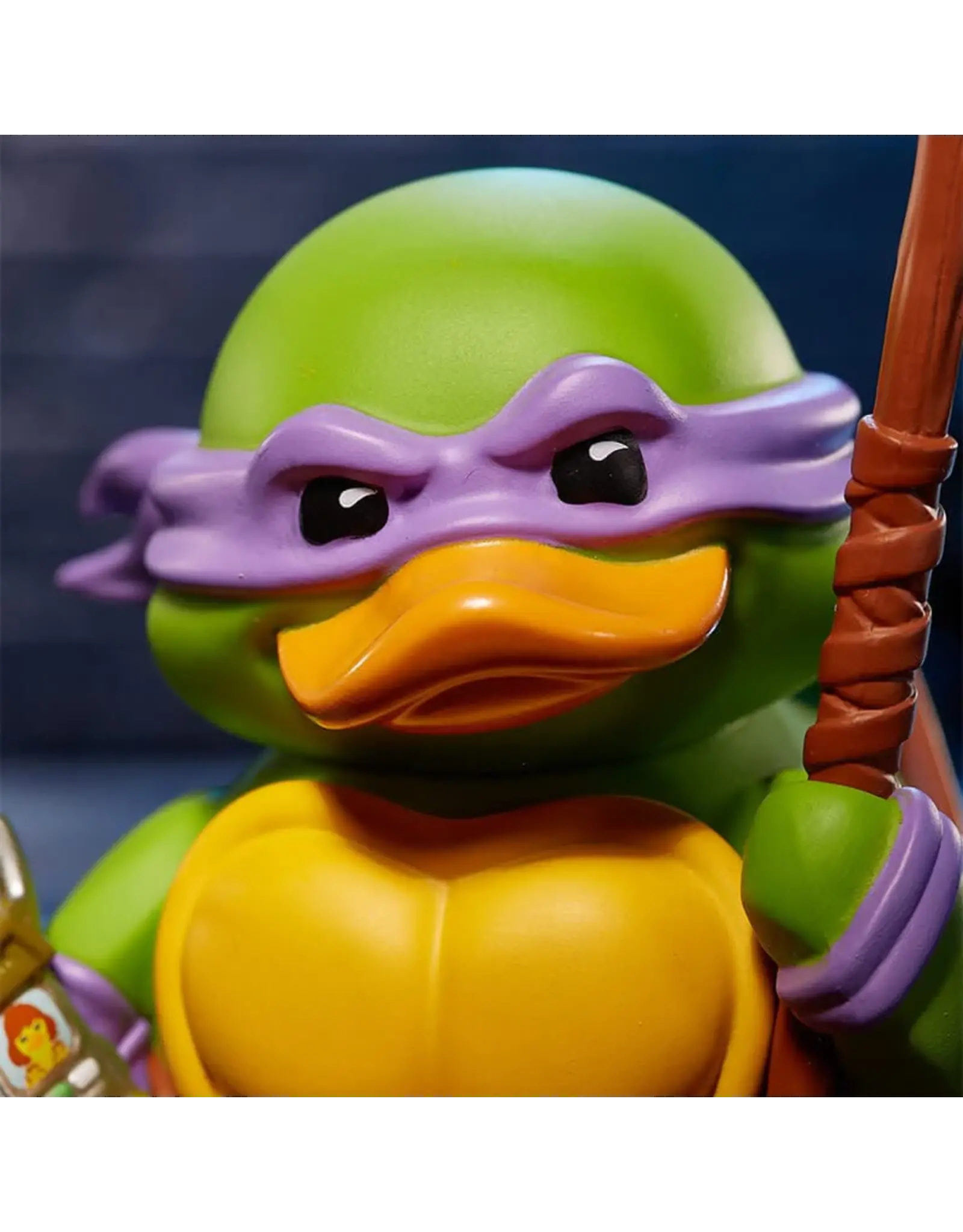 Tubbz Teenage Mutant Ninja Turtles Donatello  Rubber Duck - Boxed Edition