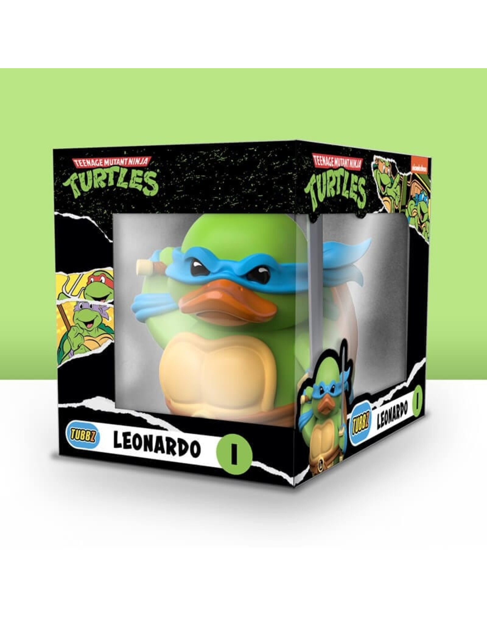 Tubbz Teenage Mutant Ninja Turtles Leonardo  Rubber Duck - Boxed Edition