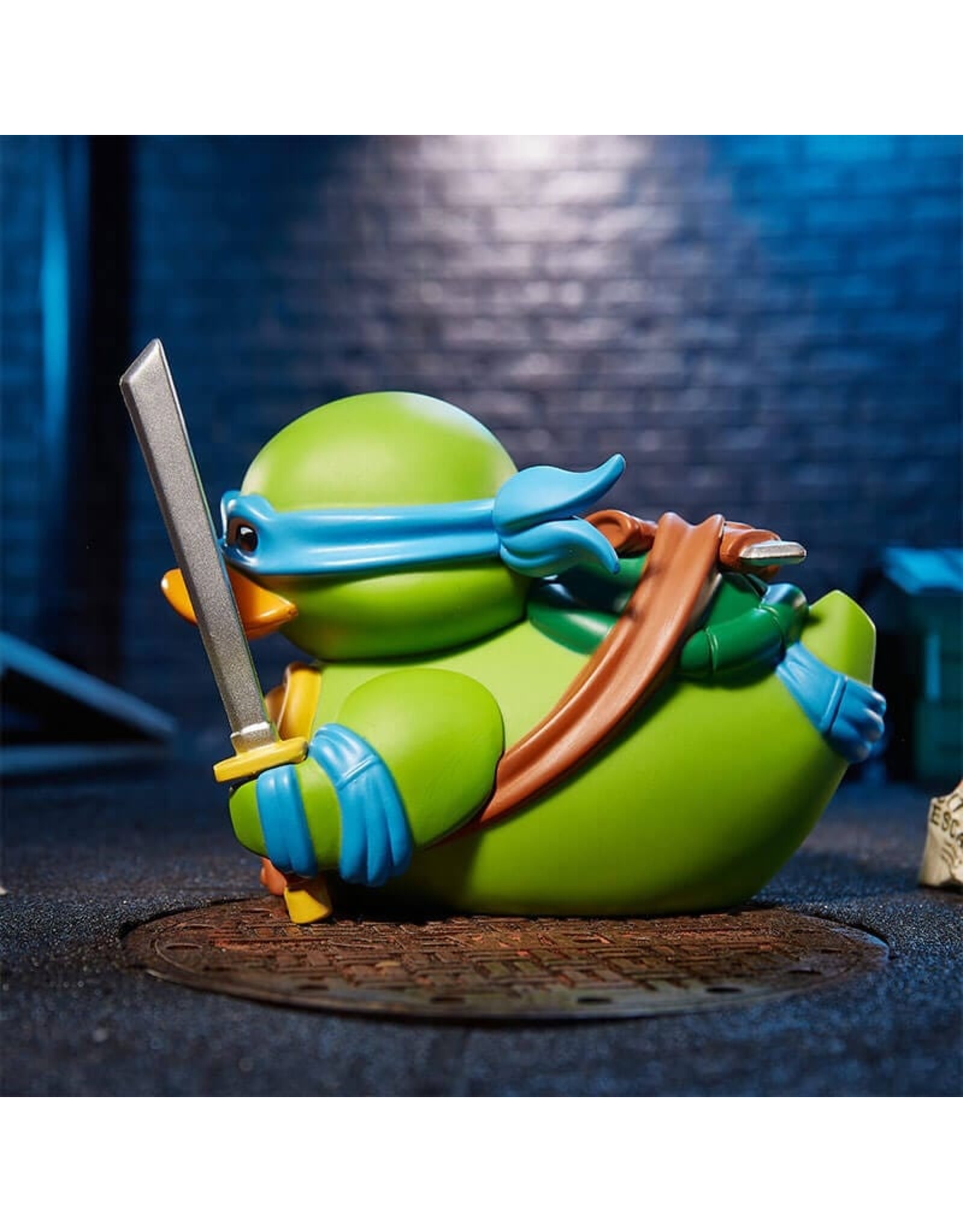 Tubbz Teenage Mutant Ninja Turtles Leonardo  Rubber Duck - Boxed Edition