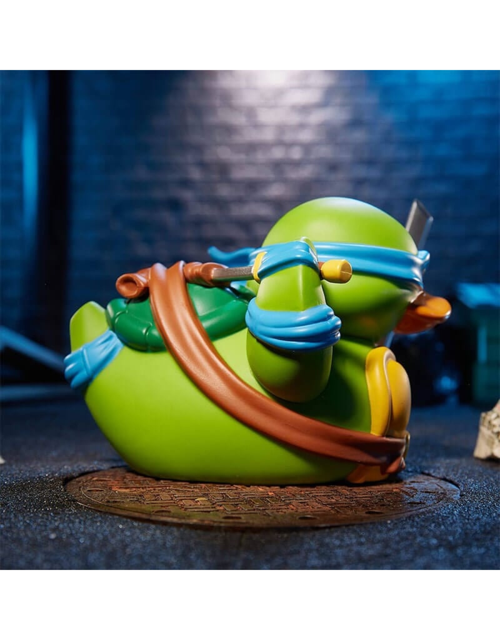 Tubbz Teenage Mutant Ninja Turtles Leonardo  Rubber Duck - Boxed Edition