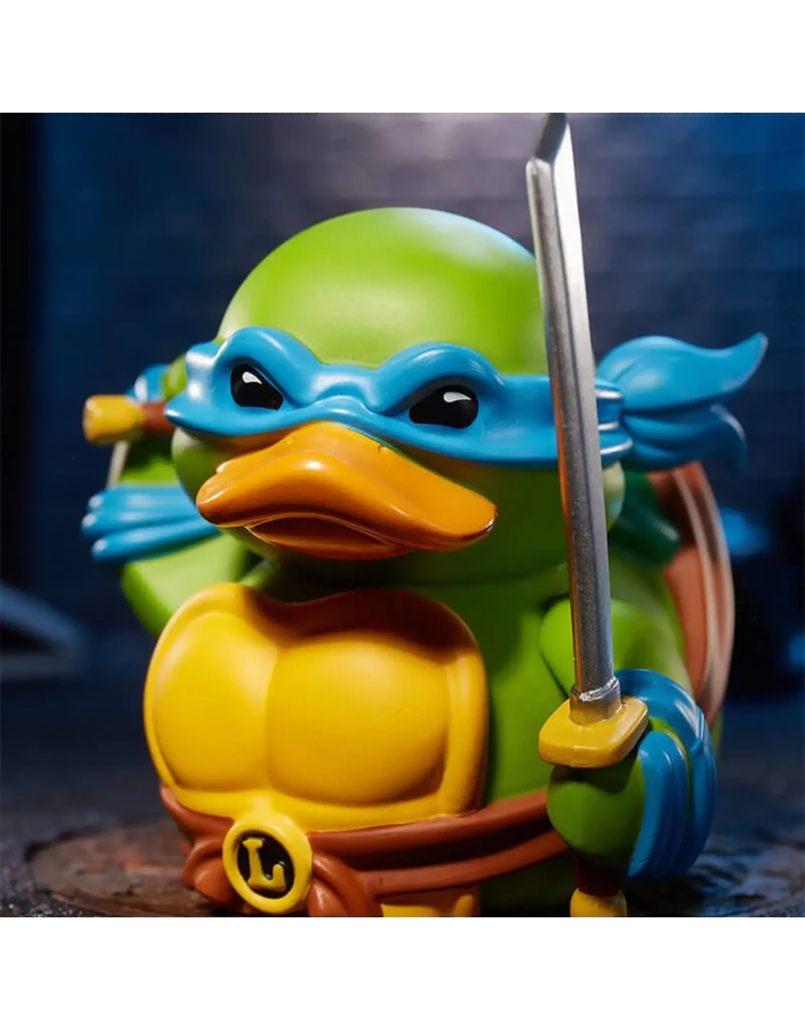 Tubbz Teenage Mutant Ninja Turtles Leonardo  Rubber Duck - Boxed Edition