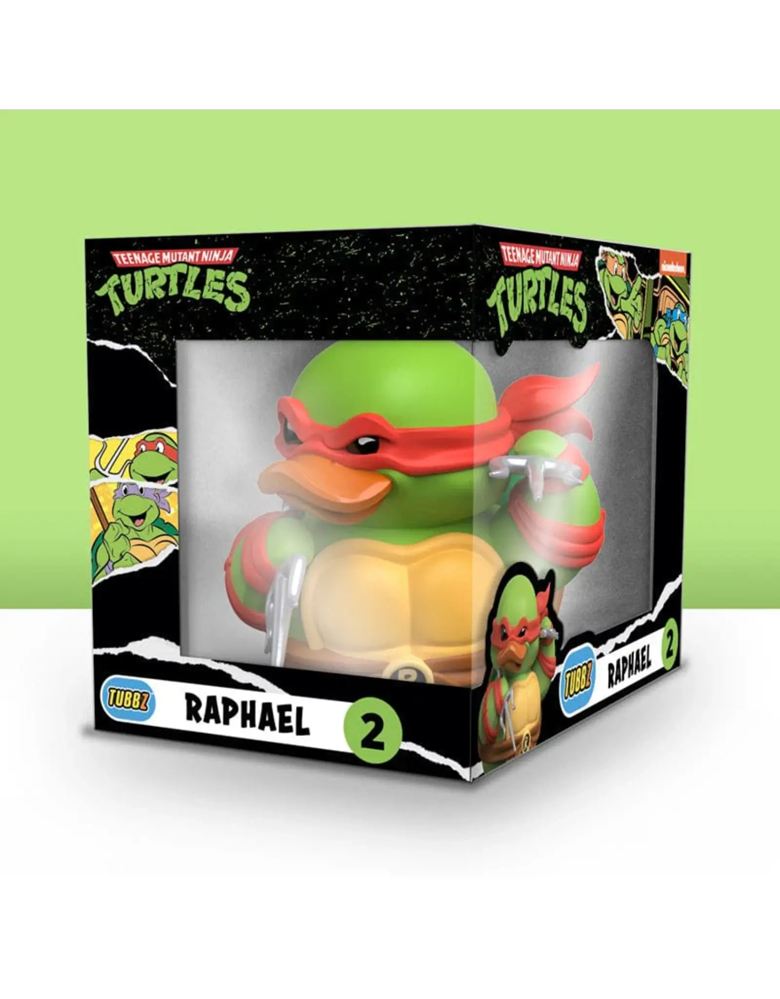 Tubbz Teenage Mutant Ninja Turtles Raphael Rubber Duck - Boxed Edition