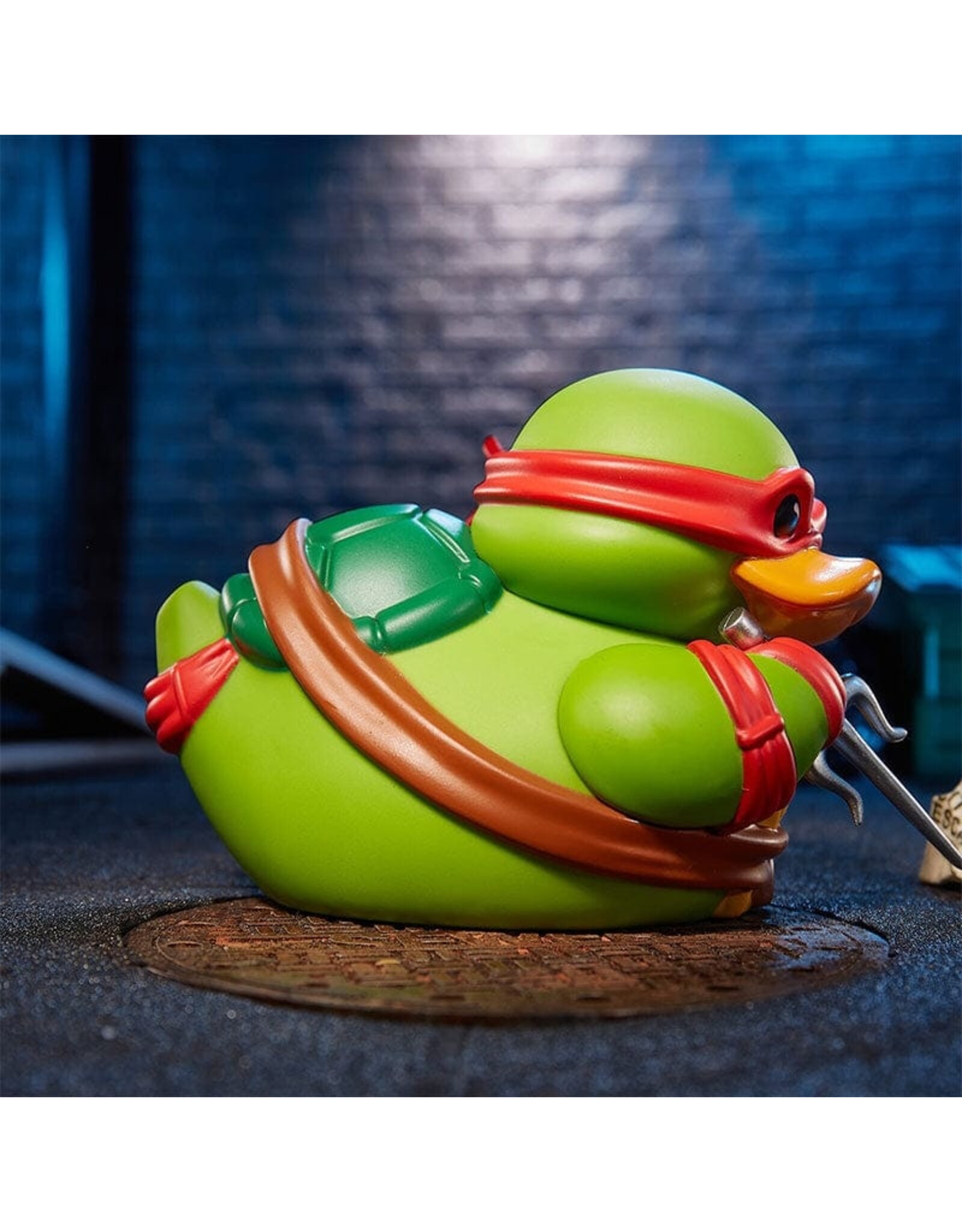 Tubbz Teenage Mutant Ninja Turtles Raphael Rubber Duck - Boxed Edition