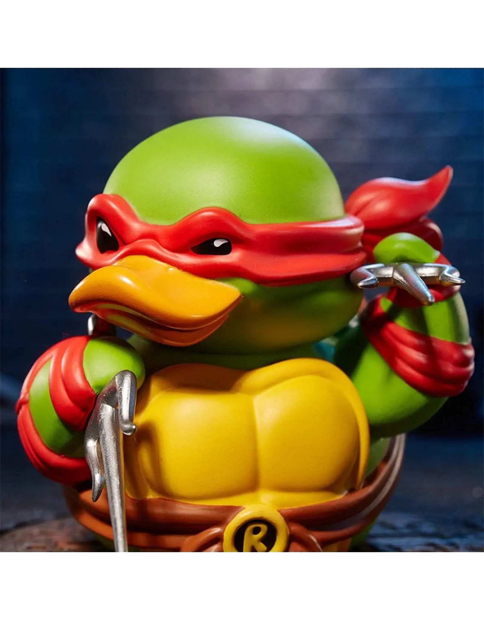 Tubbz Teenage Mutant Ninja Turtles Raphael Rubber Duck - Boxed Edition