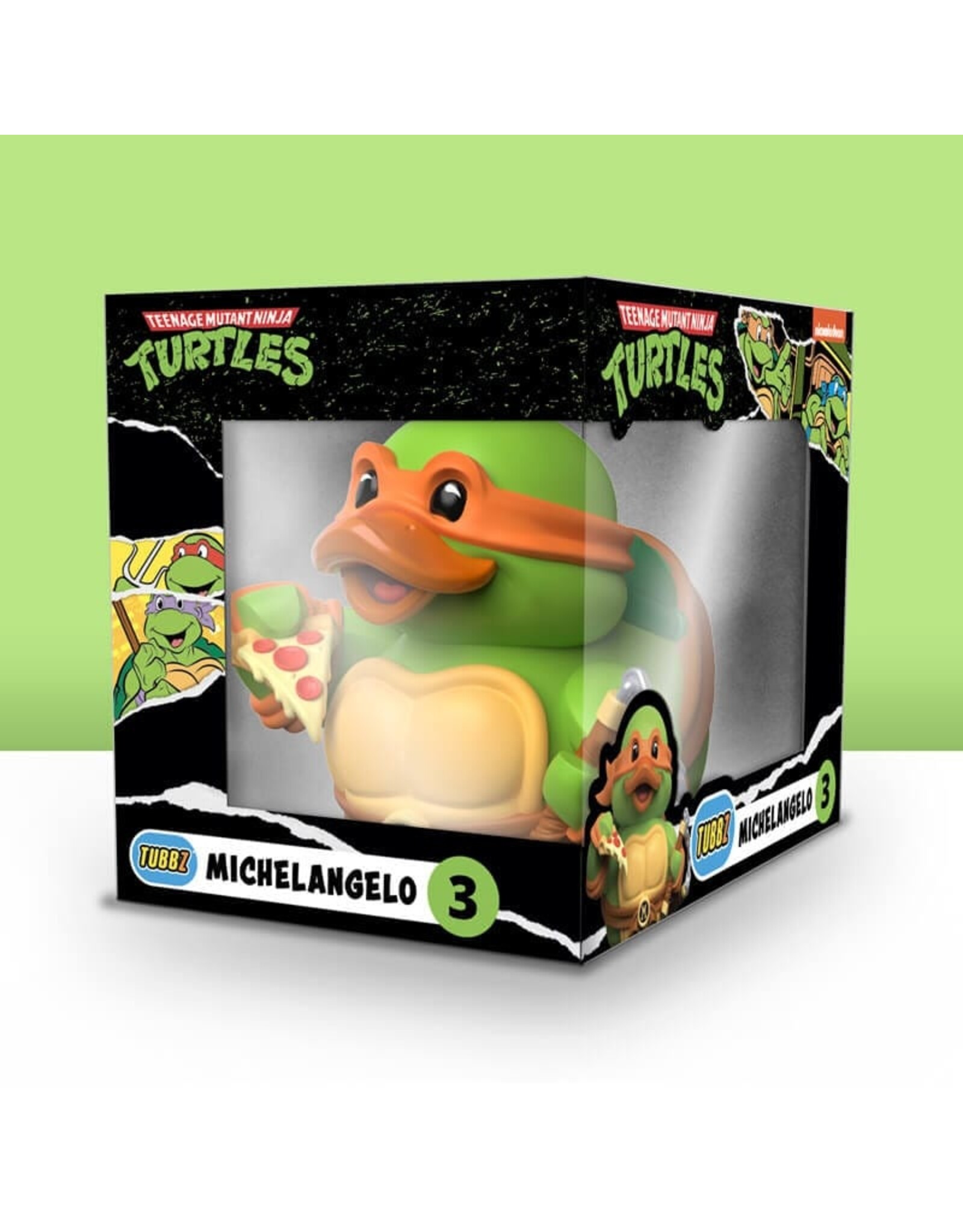 Tubbz Teenage Mutant Ninja Turtles Michaelangelo Rubber Duck - Boxed Edition