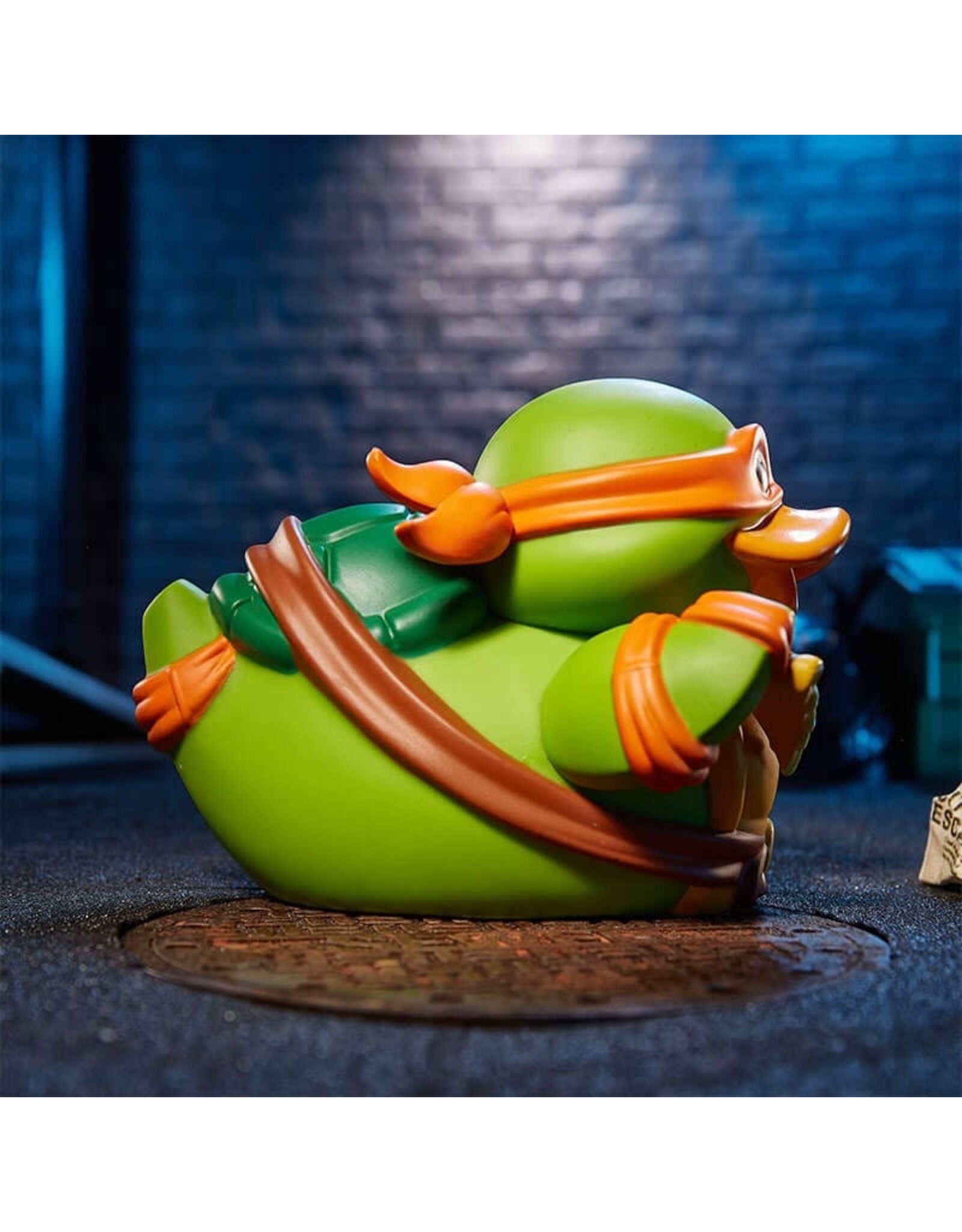 Tubbz Teenage Mutant Ninja Turtles Michaelangelo Rubber Duck - Boxed Edition