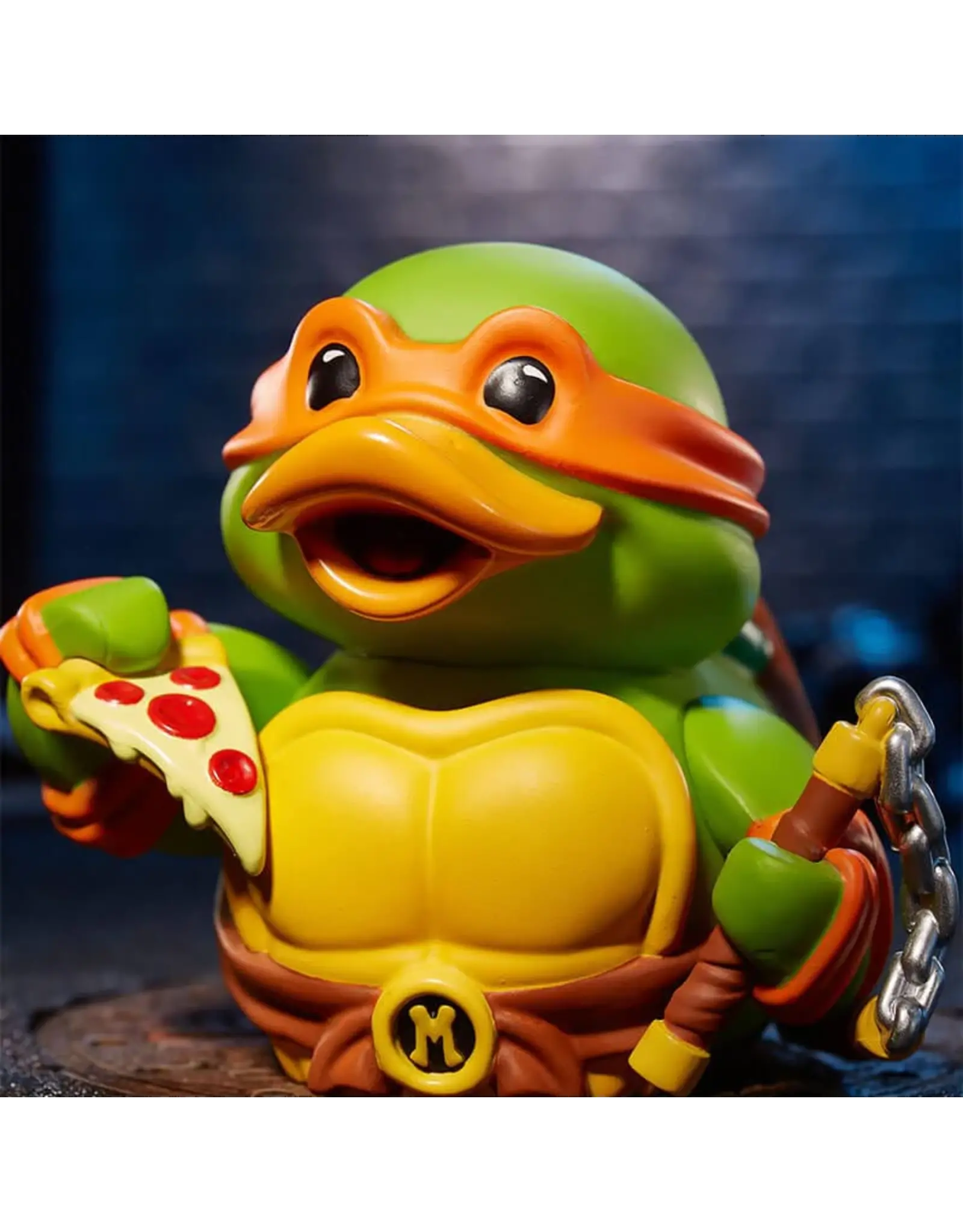Tubbz Teenage Mutant Ninja Turtles Michaelangelo Rubber Duck - Boxed Edition
