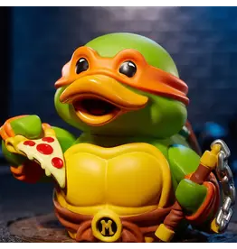 Tubbz Teenage Mutant Ninja Turtles Michaelangelo Rubber Duck - Boxed Edition