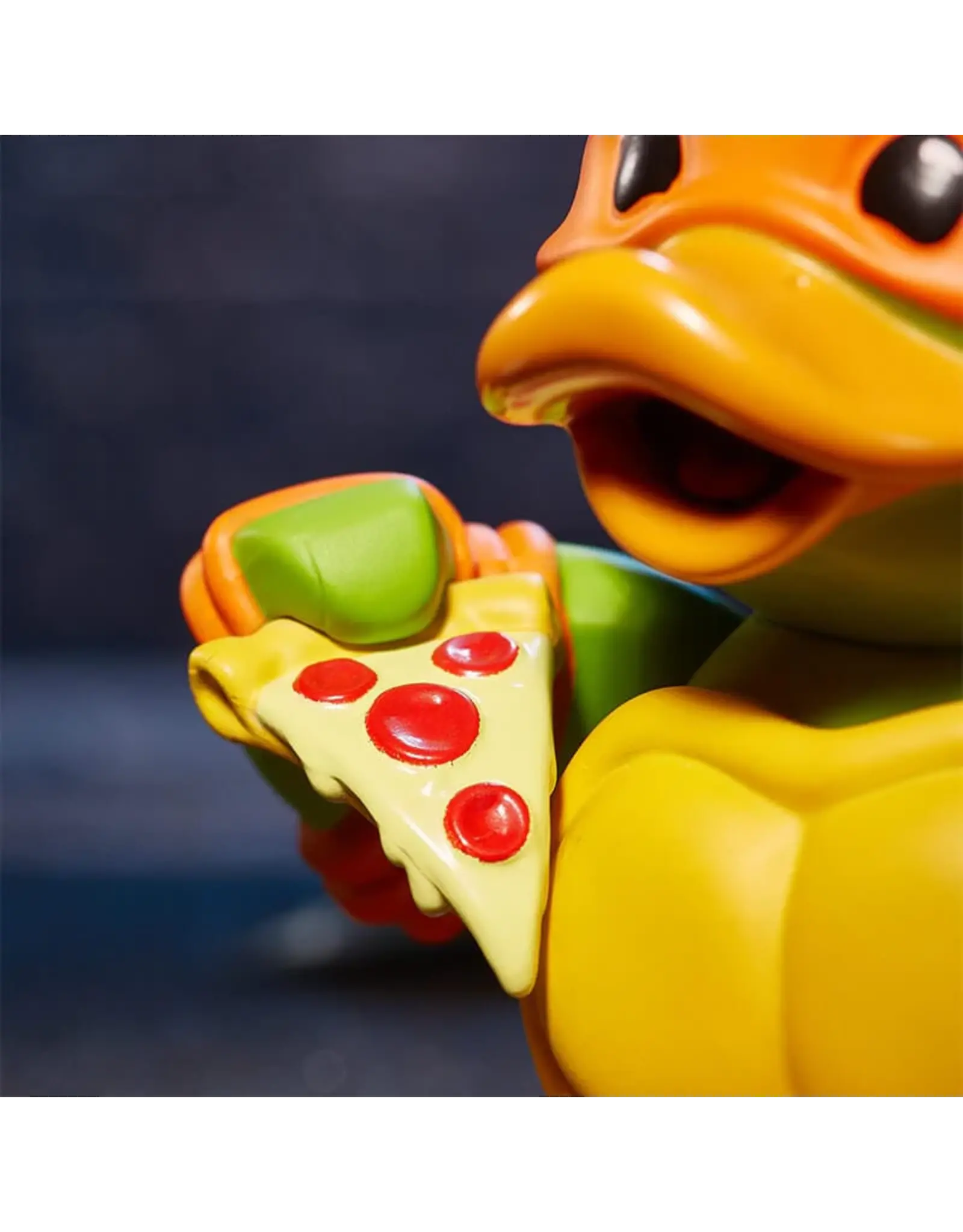 Tubbz Teenage Mutant Ninja Turtles Michaelangelo Rubber Duck - Boxed Edition
