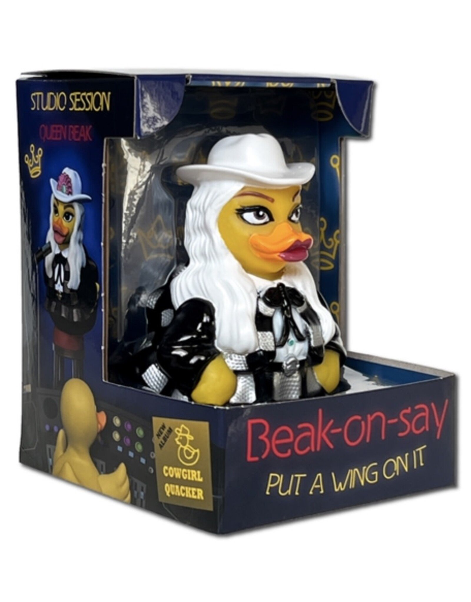 Beak-on-say Rubber Duck