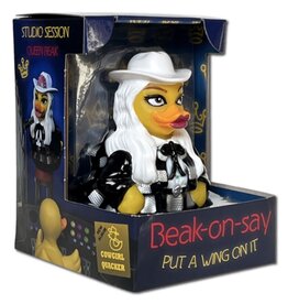Beak-on-say Rubber Duck