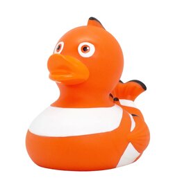 Lilalu Clownfish Rubber Duck
