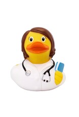 Lilalu Female Doctor Rubber Duck