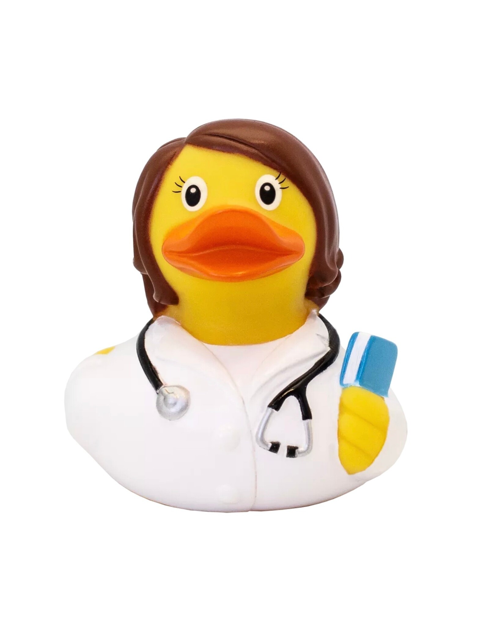 Lilalu Female Doctor Rubber Duck