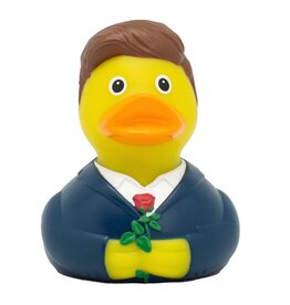 Lilalu The Bachelor Rubber Duck
