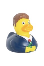 Lilalu The Bachelor Rubber Duck