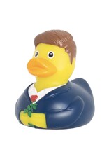 Lilalu The Bachelor Rubber Duck