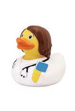 Lilalu Female Doctor Rubber Duck