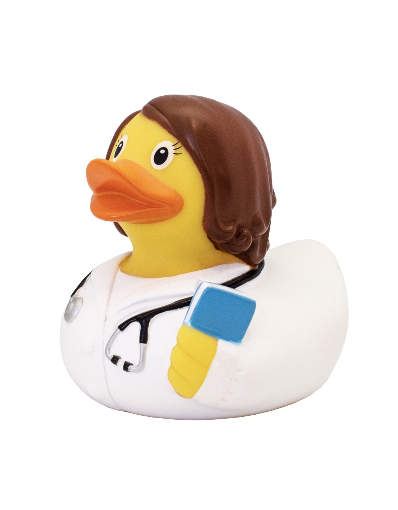 Lilalu Female Doctor Rubber Duck