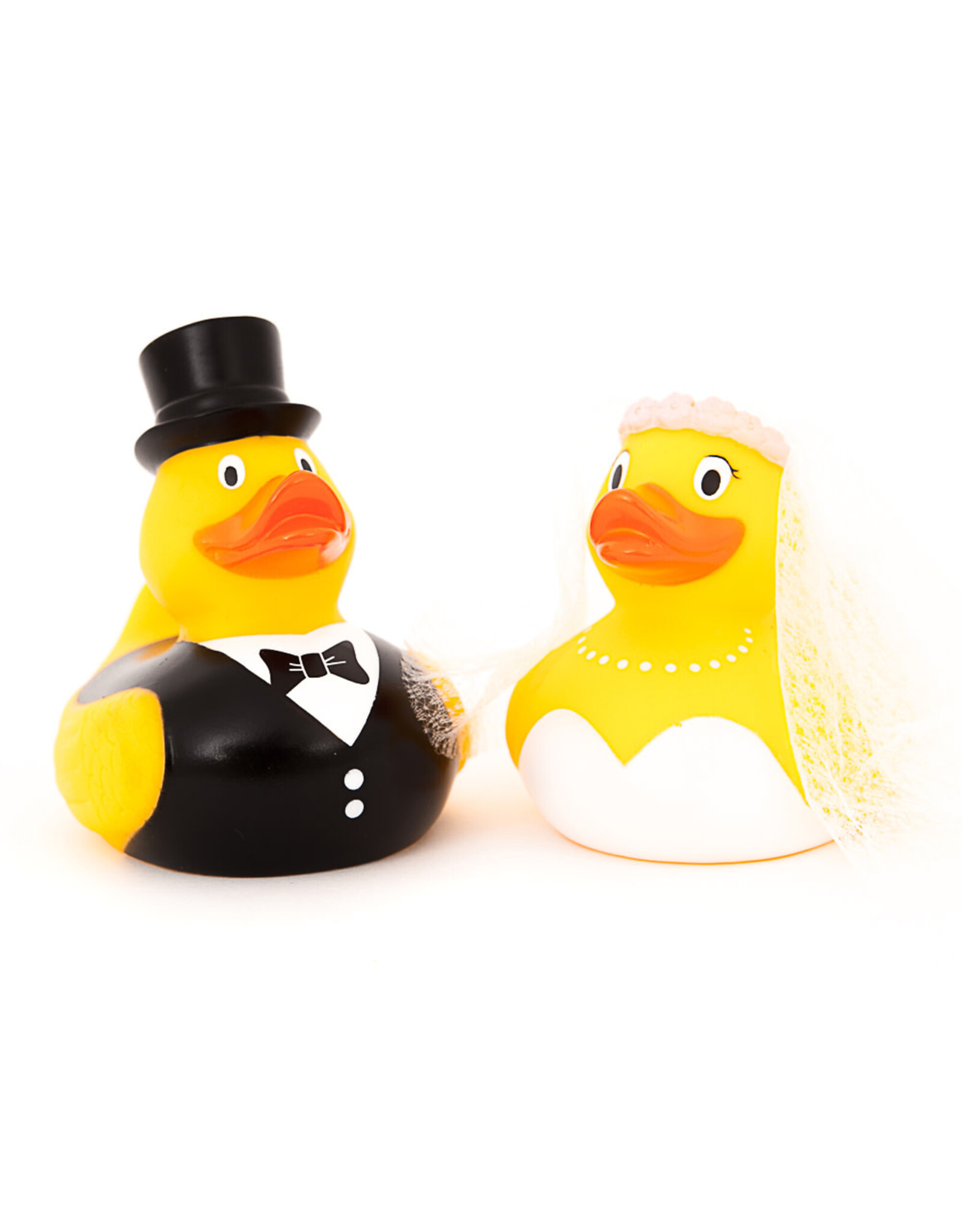 LPDS Bride & Groom Rubber Duck Wedding Set