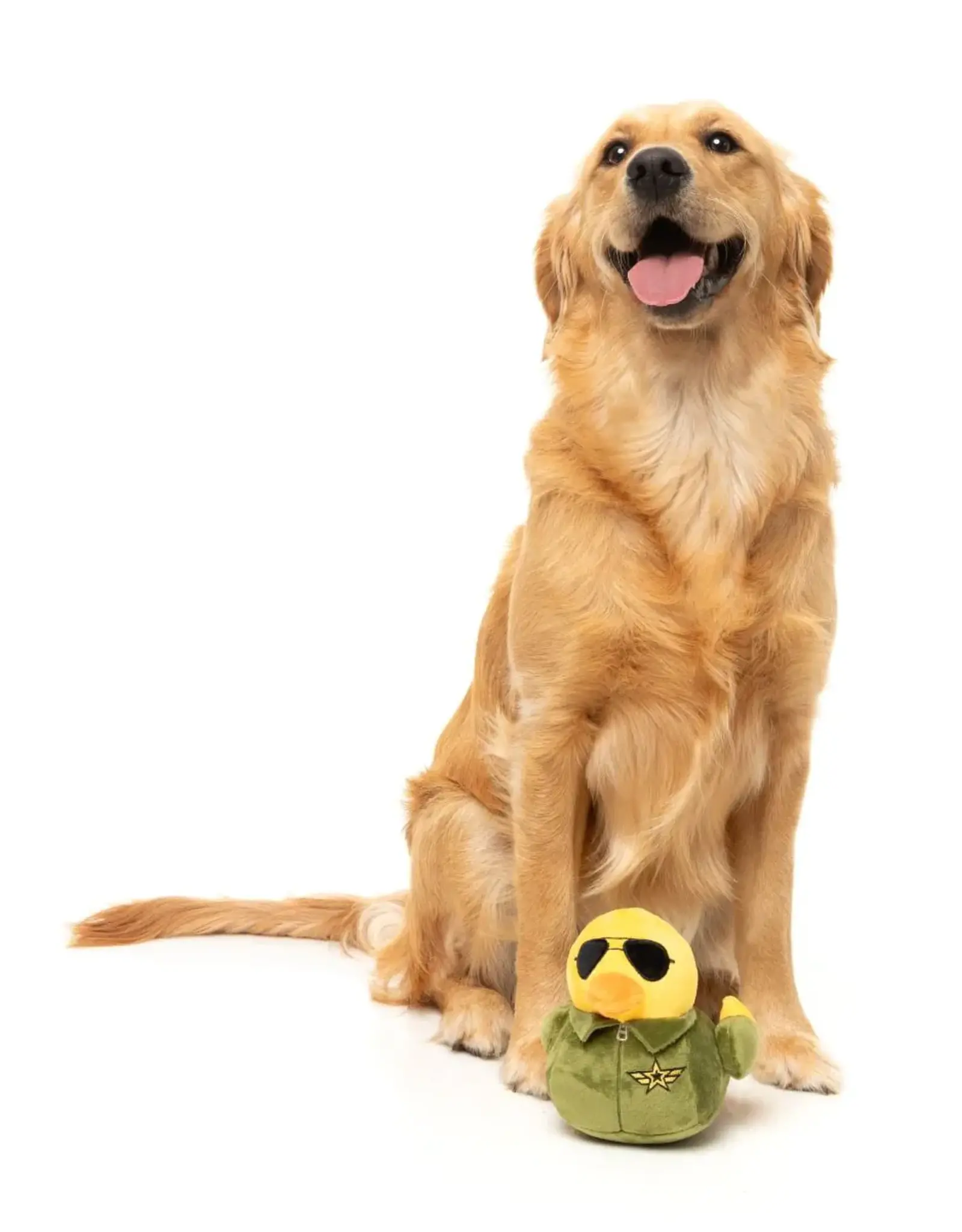 FuzzYard Jouet pour Chien "Goose" Pilote - Petit