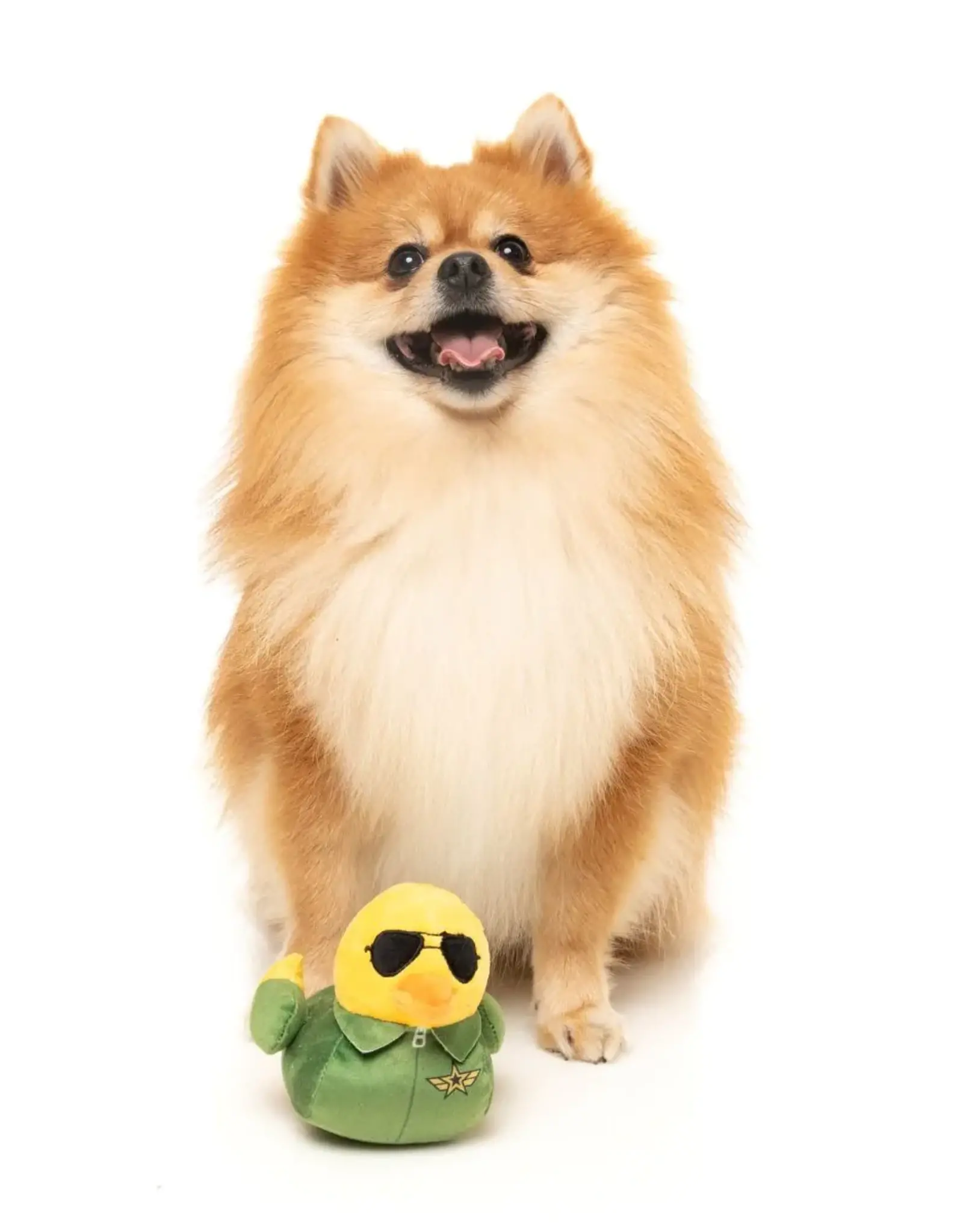 FuzzYard "Goose" Pilot Dog Toy - Small
