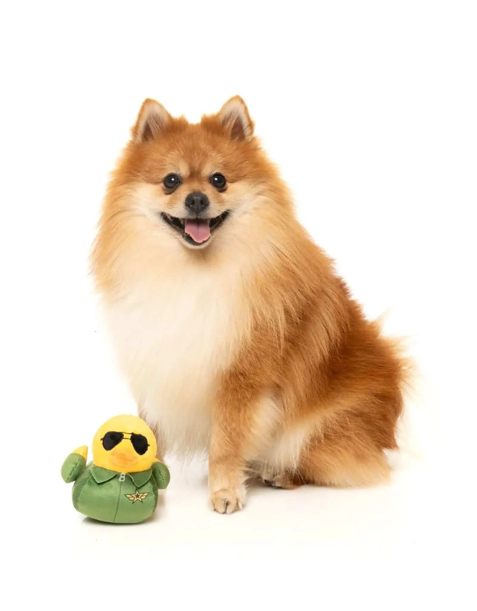 FuzzYard "Goose" Pilot Dog Toy - Small