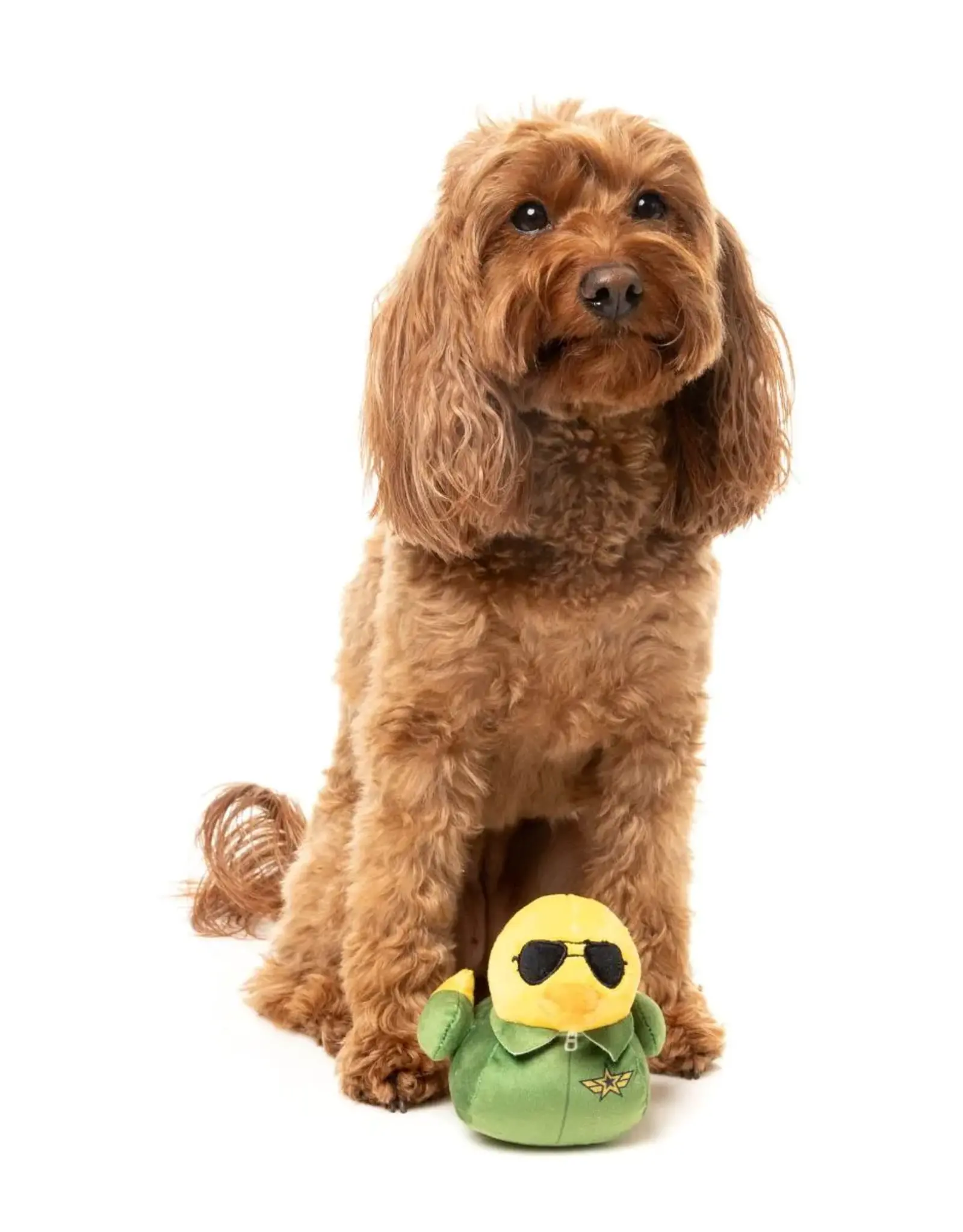 FuzzYard Jouet pour Chien "Goose" Pilote - Petit