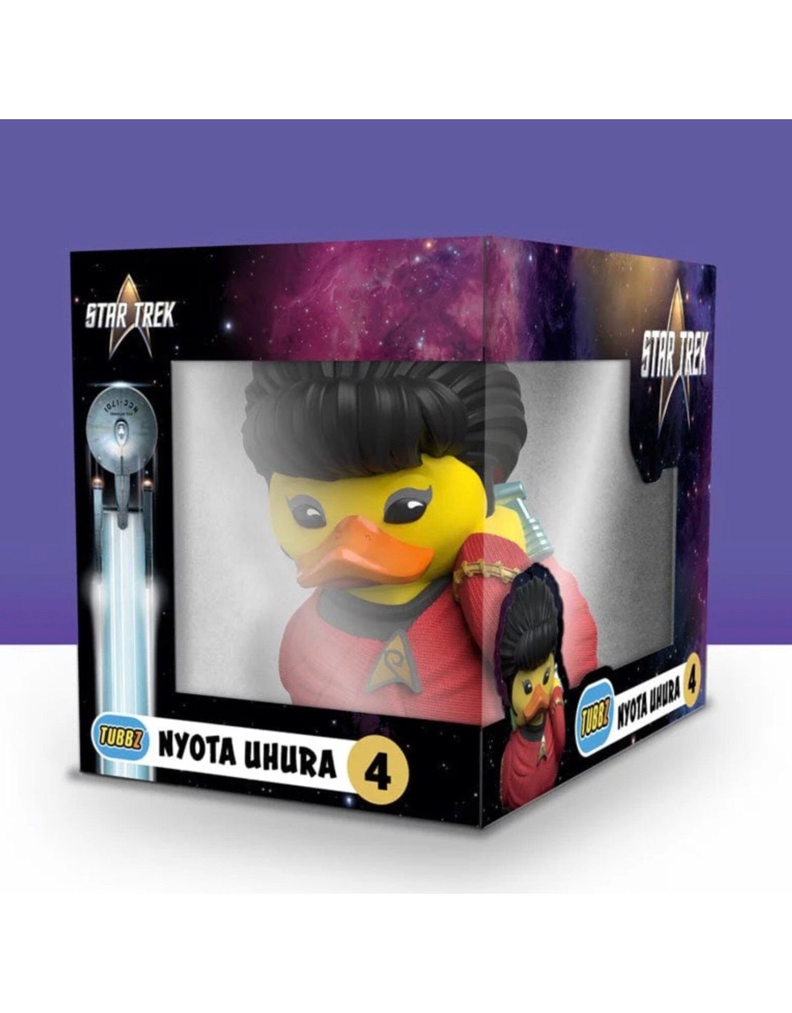 Tubbz Star Trek -  Uhura Duck Boxed Edition